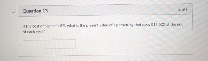 Solved Question 31 4 pts A portfolio consists of the 3 | Chegg.com