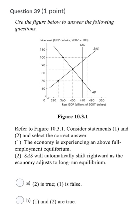 Solved Question 36 (1 point) Use the figure below to answer | Chegg.com