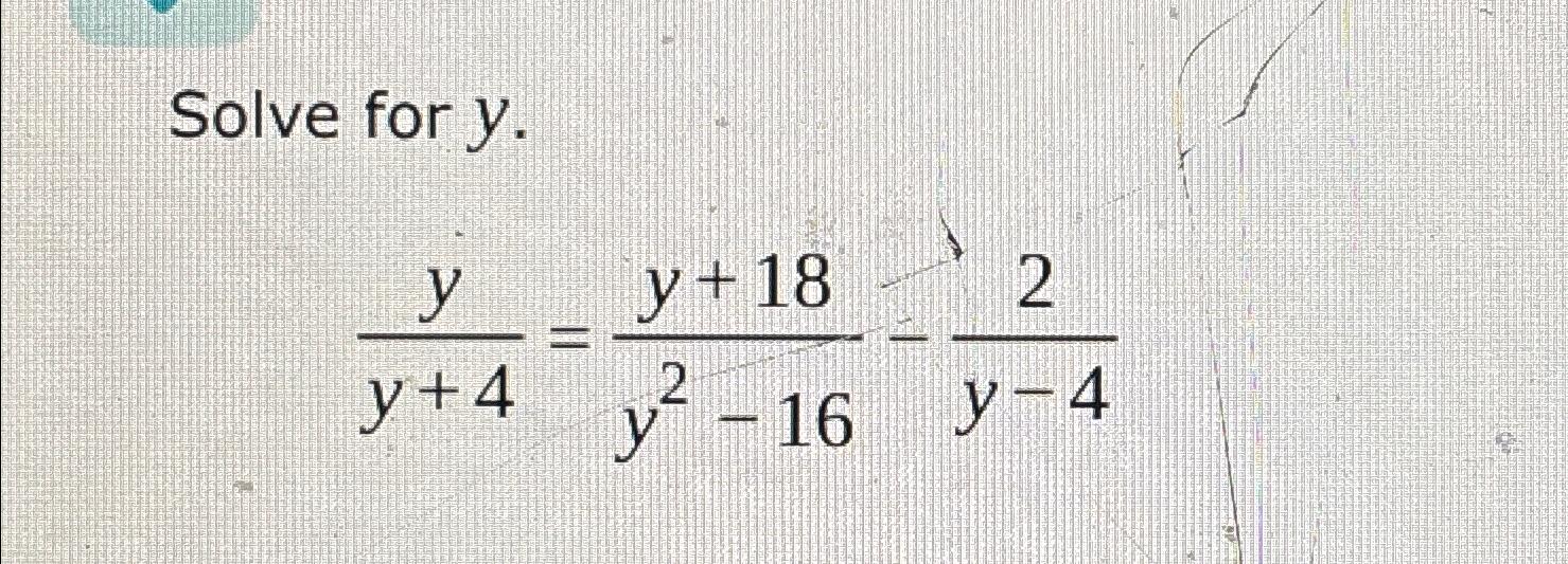 8y 2 y 4 answers