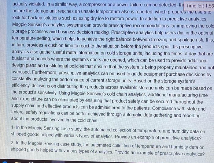 Solved Read the case carefully and answer the questions at | Chegg.com
