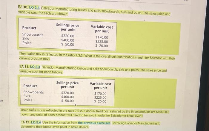 Solved Using An Excel Spreadsheet, Answer The Following | Chegg.com