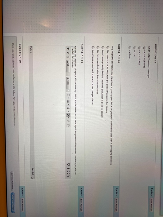 Solved QUESTION 1 6 points Save Answer Define | Chegg.com