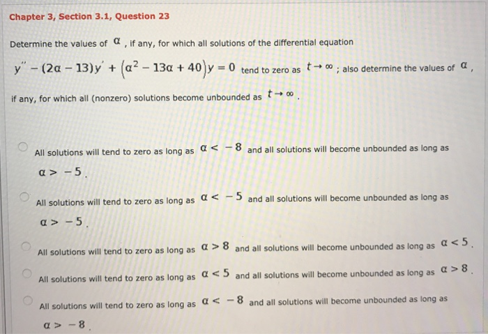 Solved Chapter 3, Section 3.1, Question 23 Determine the | Chegg.com