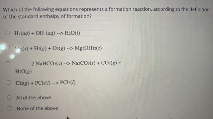 solved-which-of-the-following-equations-represents-a-chegg