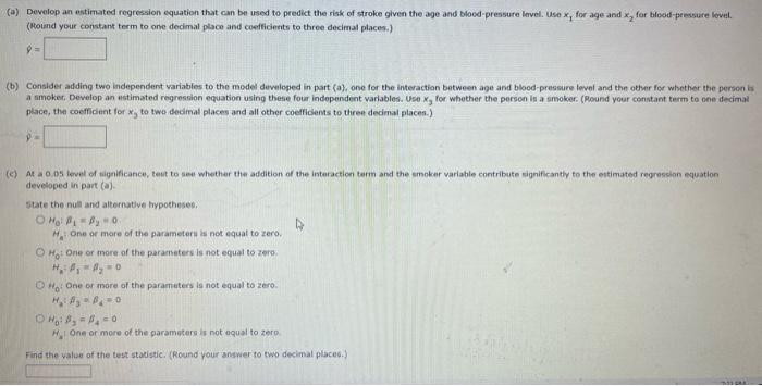 Solved hello! i need parts a, b, and c of this problem | Chegg.com