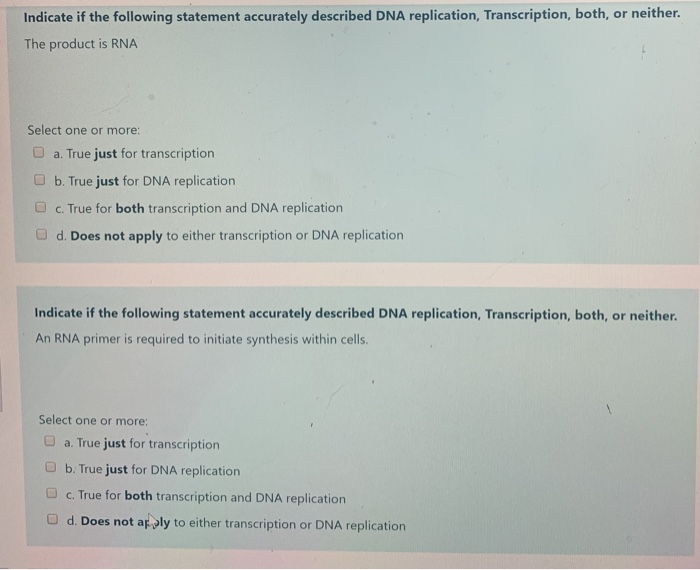 Solved For Questions 6674 Indicate If The Following Sta