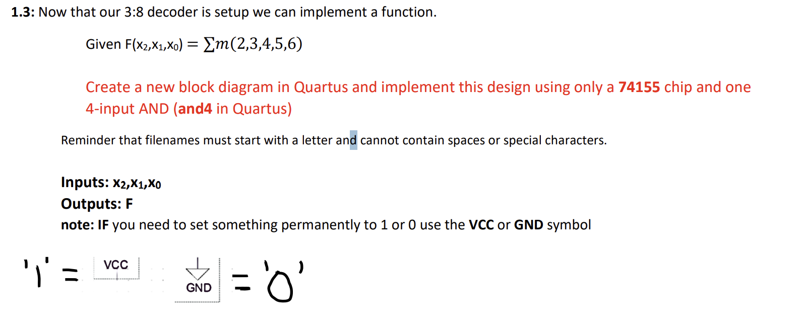 Fnote Drop Solved Outputs: Fnote: IF you need to set something | Chegg.com