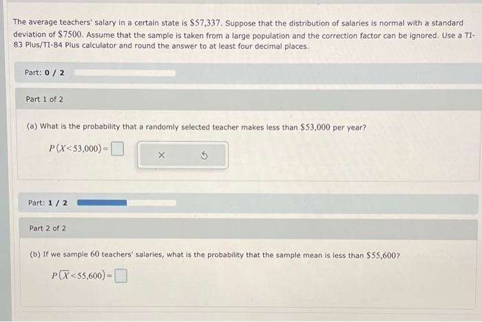 solved-the-average-teachers-salary-in-a-certain-state-is-chegg