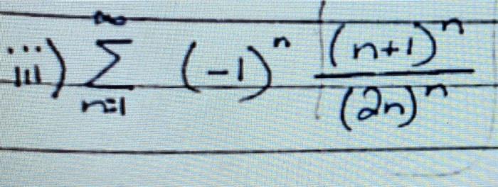 Solved how do i solve without limit chain rule to test for | Chegg.com