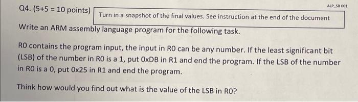 Solved Q4. (5+5=10 points) Turn in a snapshot of the final | Chegg.com