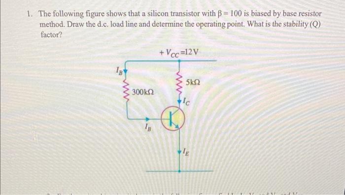 Solved 1. The Following Figure Shows That A Silicon | Chegg.com