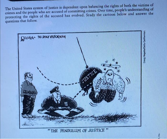 Solved 5. Read the political cartoon, 