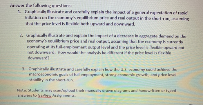Solved Answer The Following Questions 1 Graphically Chegg Solved Answer The Following Questions 1 Graphically Chegg