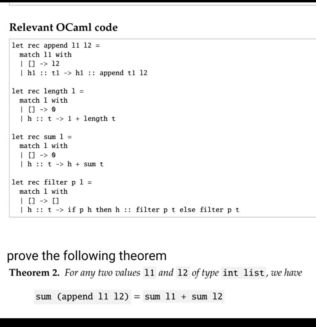 Ocaml cheat sheet