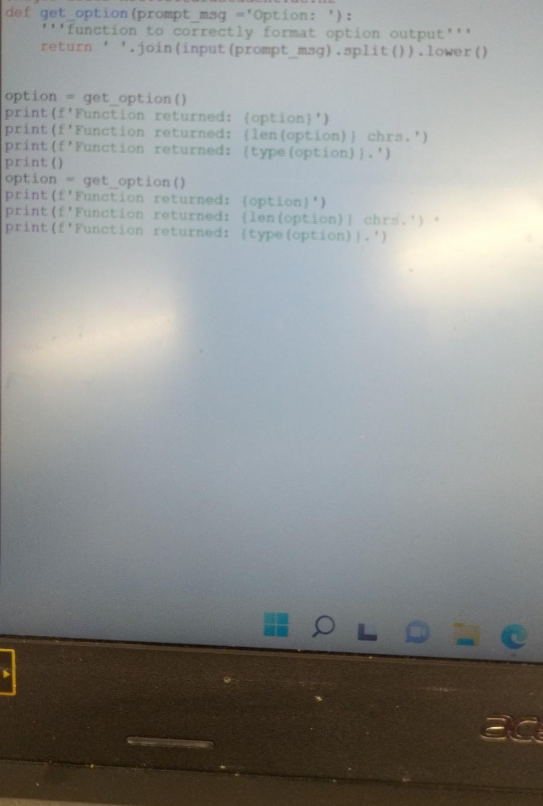 Solved The add_item function makes use of the get_item, | Chegg.com