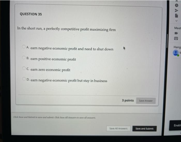 Solved QUESTION 31 Use following information to answer | Chegg.com