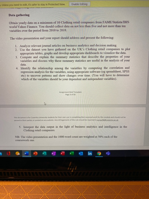 Solved 5 Unless You Need To Edit It S Safer To Stay In