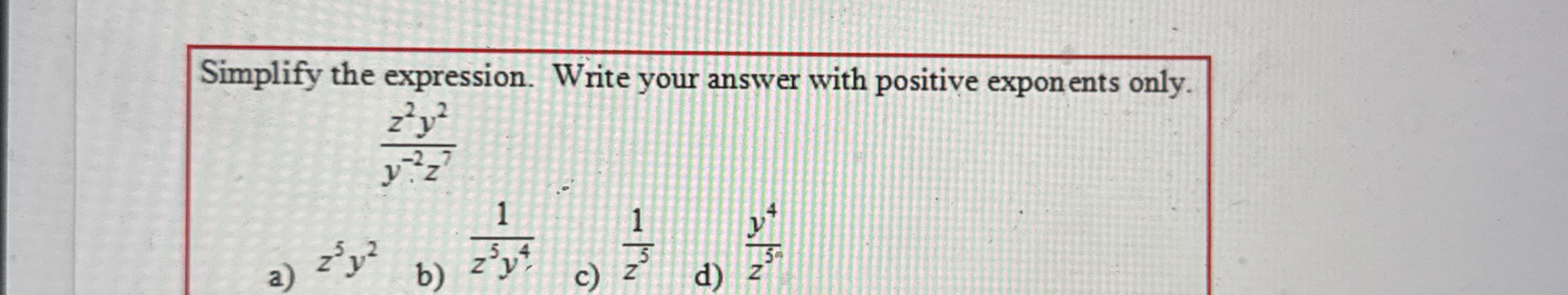 Solved Simplify the expression. Write your answer with | Chegg.com