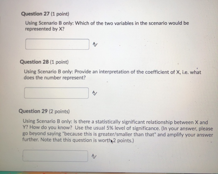 Solved Scenario B And C Scenario Suppose The Management Of A | Chegg.com