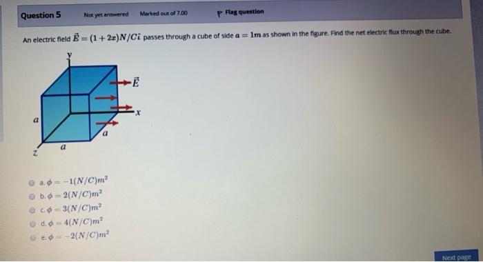 Solved Question 5 Not Yet Answered Marked Out Of 7 00 Fla Chegg Com