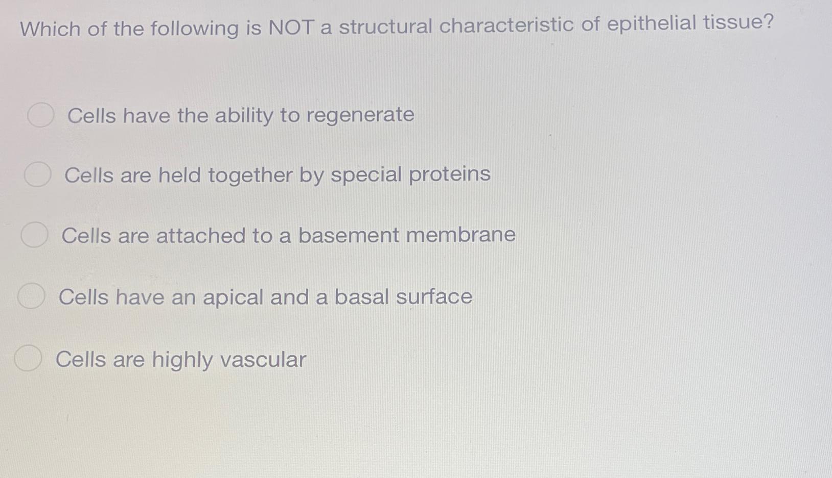 Solved Which of the following is NOT a structural | Chegg.com
