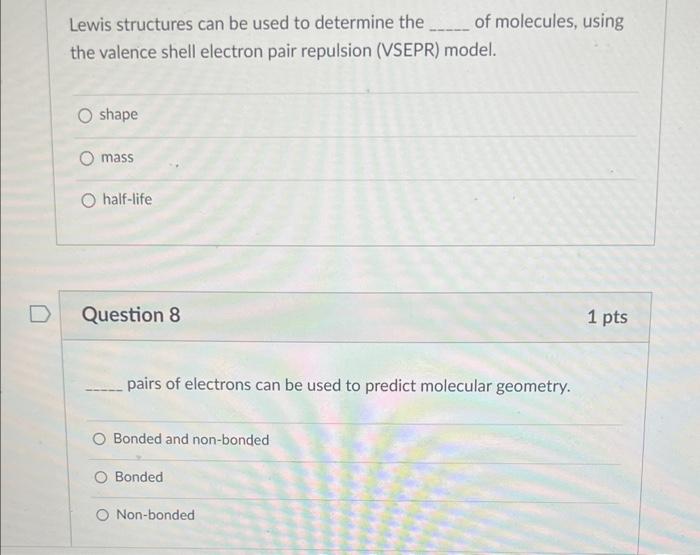 Solved Match each molecular geometry with the correct | Chegg.com