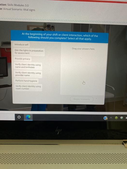 Solved ation skills modules 3 0 le virtual scenario vital chegg