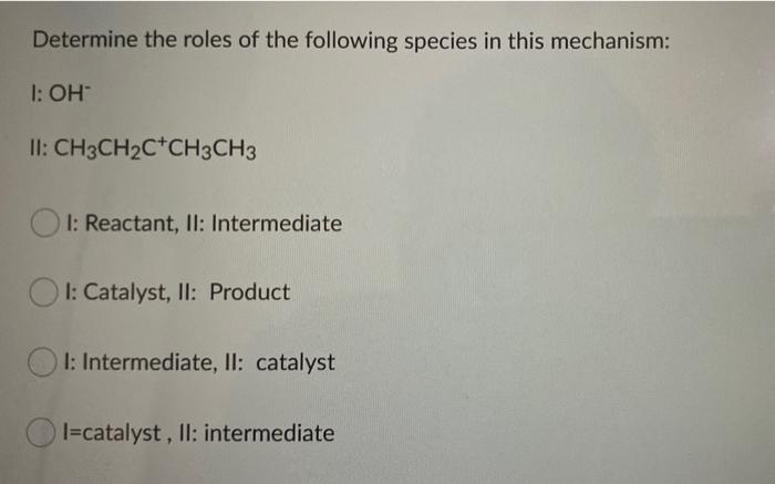 Solved Consider The Following Reaction Mechanism And Its | Chegg.com