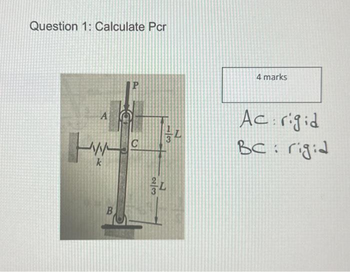Solved Question 1: Calculate Pcr | Chegg.com