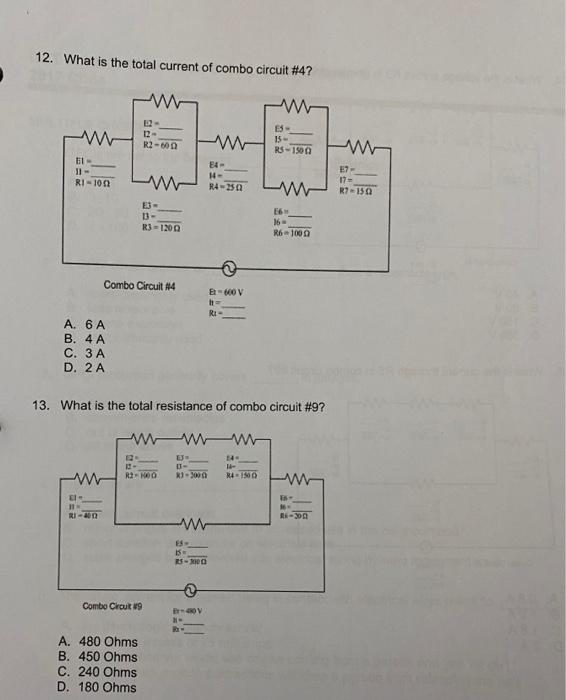 Solved 1. During The Solving Of A Combination Circuit, It Is | Chegg.com