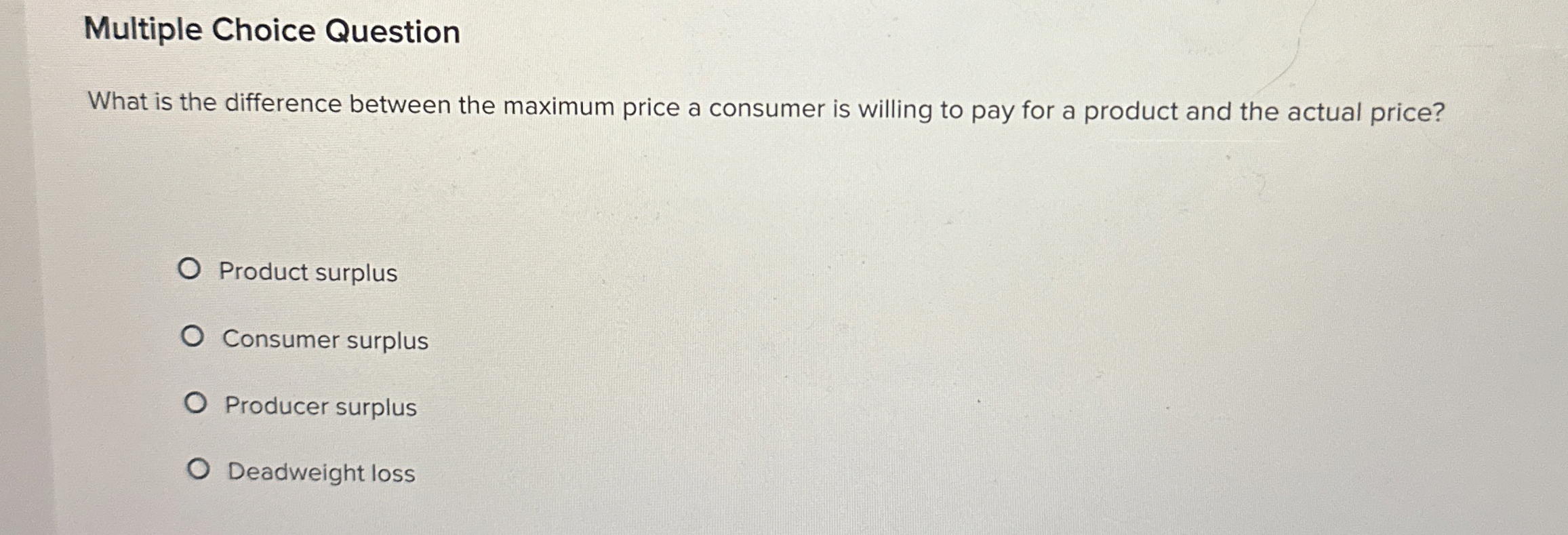 Solved Multiple Choice QuestionWhat is the difference | Chegg.com