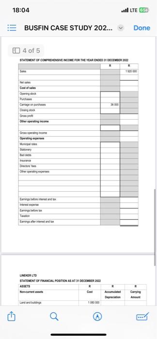 Solved Read the following case study and answer the | Chegg.com