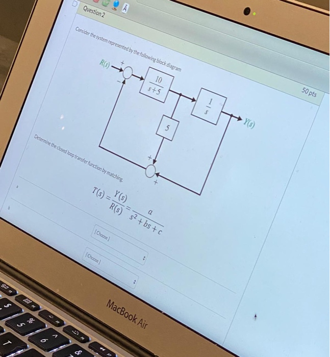 Solved Question 2 Å Consider the system represented by the | Chegg.com