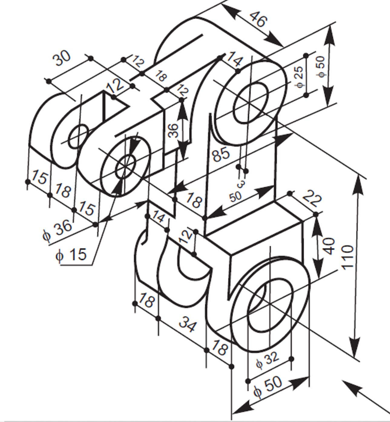 ITwo files are required .parasolid, and he draws the | Chegg.com