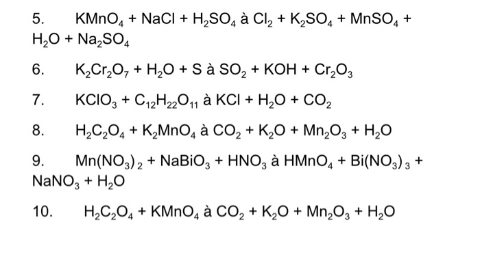 Cl2 MnSO4 K2SO4 Na2SO4 H2O: Phản ứng hóa học và ứng dụng thực tiễn