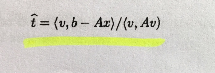 Solved E V 6 Ax V Av Y Equivalent To The Minimi Chegg Com