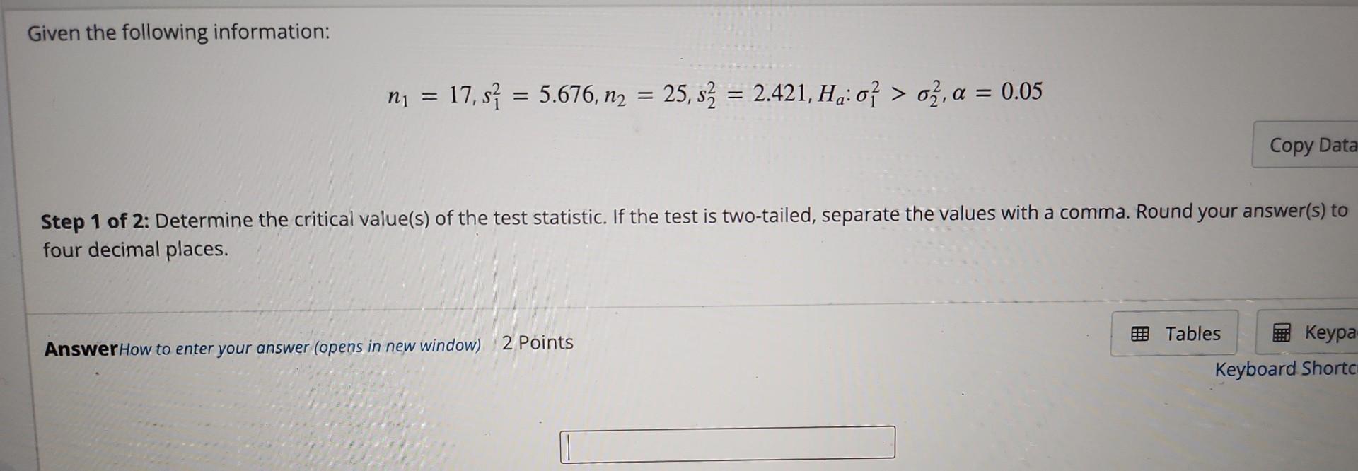 Solved Given the following information: | Chegg.com