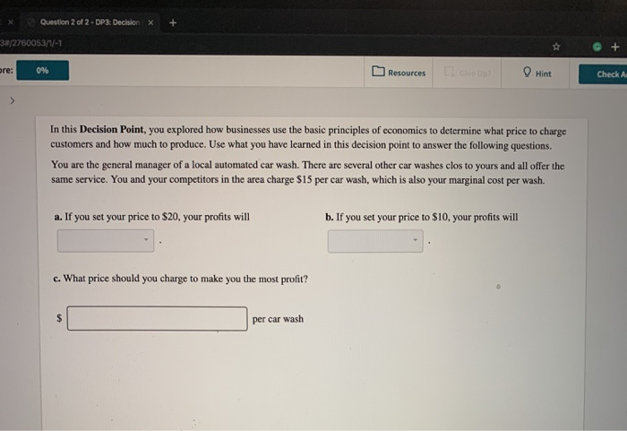 Solved 2000 3/1-1 Resources Hint Check ent Score: 096 2 of 2