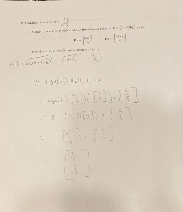 Solved plz help with 2b and 2c. the answer in 2a is correct | Chegg.com
