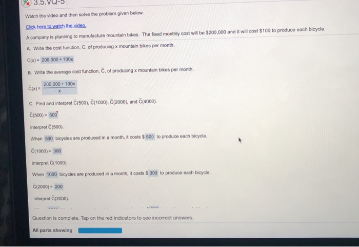 Solved the first two pictures is the problem I had wrong, I | Chegg.com