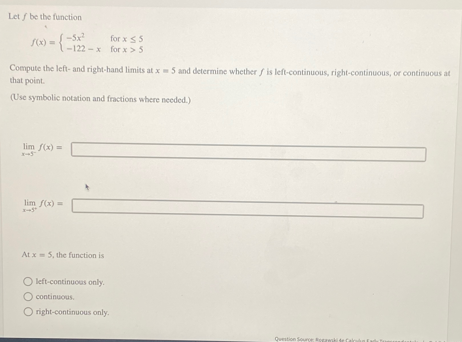 Solved Let f ﻿be the | Chegg.com