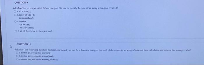 Solved QUESTION 1 An algorithm that uses the binary search | Chegg.com