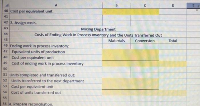 Solved Hayword Inc Uses Weighted Average Costing And Has 1952