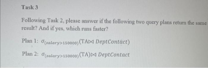 Solved Refer to task 2 to solve task 3. Do not solve task, | Chegg.com