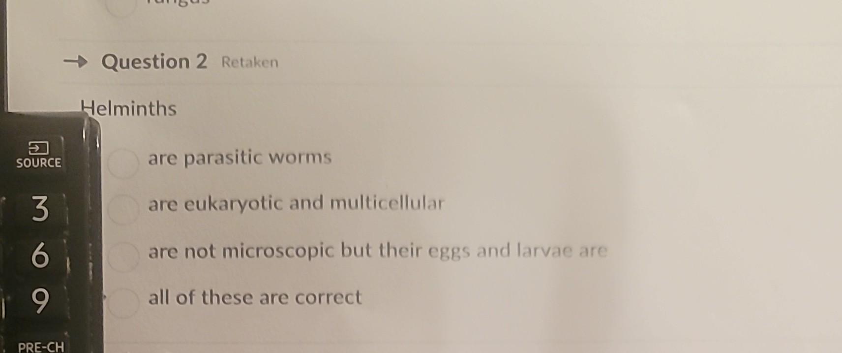 Solved Are Parasitic Worms Are Eukaryotic And Multicellular Chegg Solved Are Parasitic Worms Are Eukaryotic And Multicellular Chegg