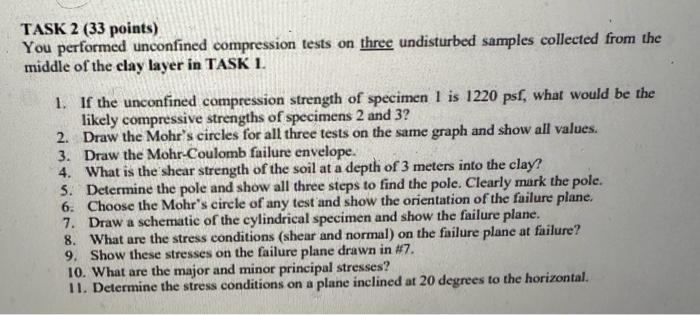i need help to solve task 2 please from 1 to 6this | Chegg.com