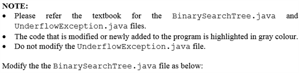 Solved Chapter 4 Problem 16e Solution Data Structures And Algorithm Analysis In Java 3rd 8706