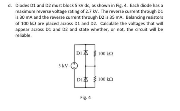 Solved a. Fig. 1 shows the voltage and current waveforms for | Chegg.com