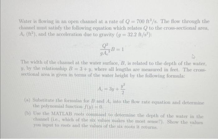 Solved (a) To substitute the formulas for B and A{C}C into | Chegg.com