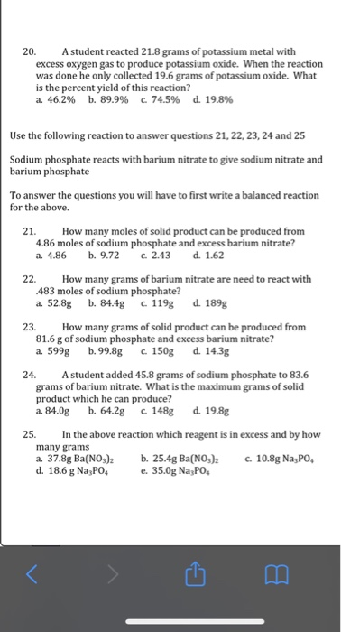 Solved 13. If A Student Determined The Empirical Formula Of | Chegg.com